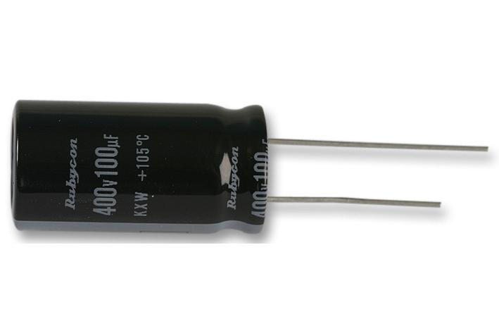 Rubycon 35Zlh1200Mefc12.5X25 Capacitor, 1200Îf, 35V, 20%