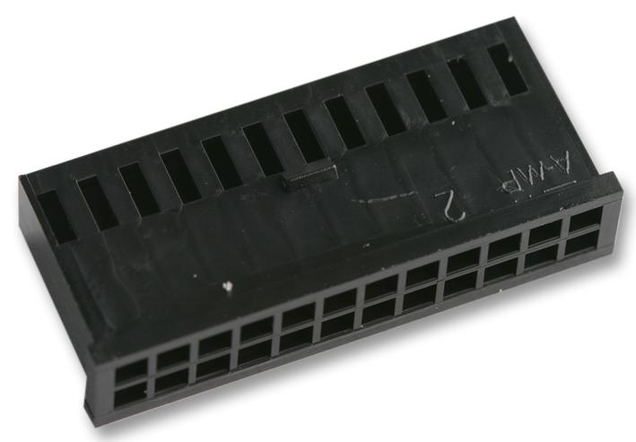 Te Connectivity 280368 Connector Housing, Rcpt, 30Pos, 2.54mm