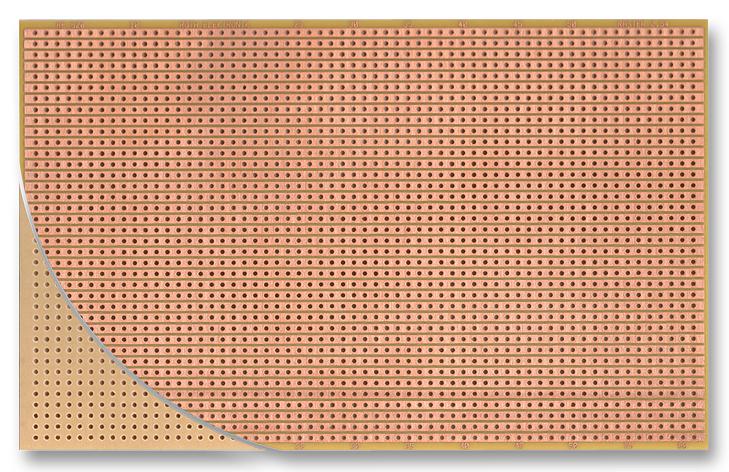 Roth Elektronik Re520-Hp Prototype Board, 160mm X 100mm