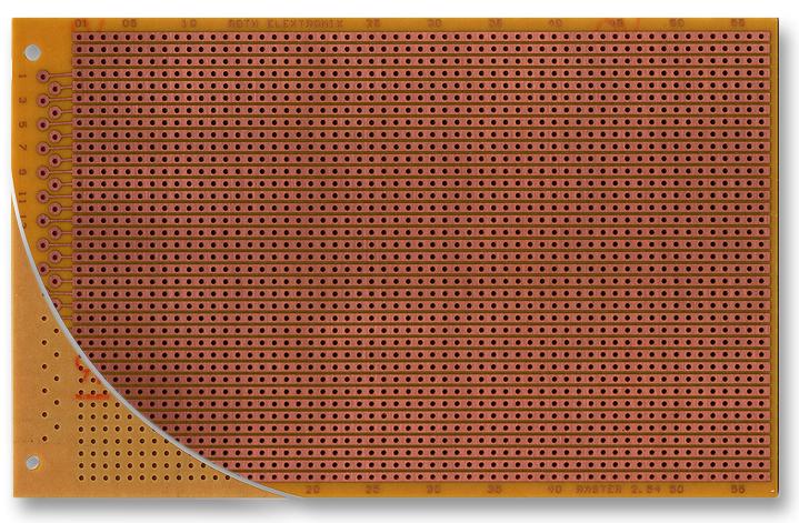 Roth Elektronik Re522-Hp Pcb, Eurocard, Fr2, Stripes