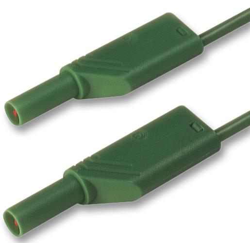 Hirschmann Test And Measurement 934095104 Test Lead, Grn, 1M, 1Kv, 16A