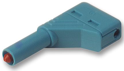 Hirschmann Test And Measurement 934098102 Safety Plug, 4mm, Blue, Mln