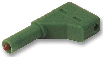 Hirschmann Test And Measurement 934098104 Safety Plug, 4mm, Gren, Mln