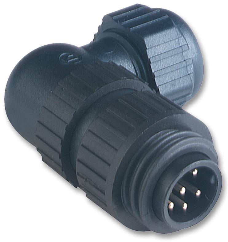 Hirschmann Ca6Wls Connector, Circular, 6+Pe Way