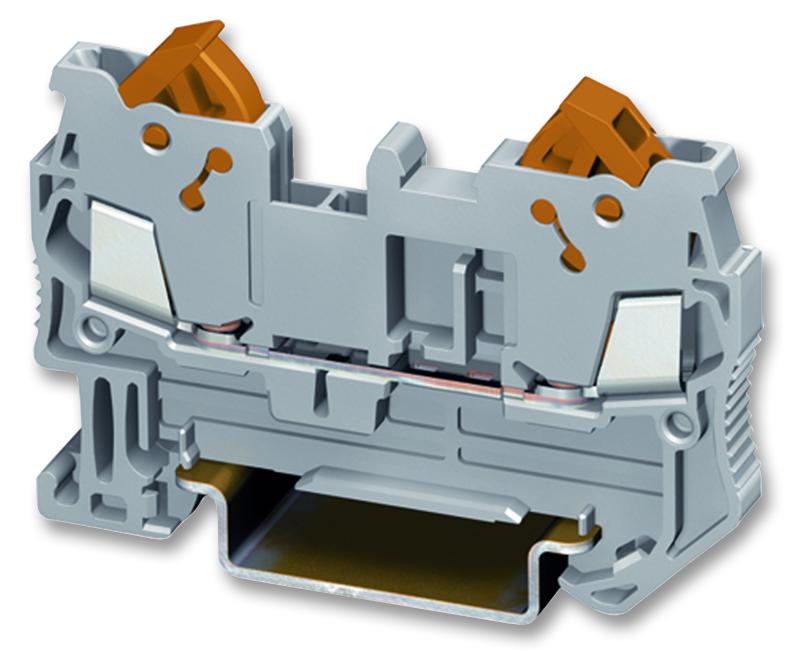 Phoenix Contact 3206416 Terminal Block, Din, Qtc, 2.5mm