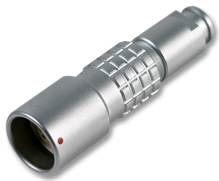 LEMO Phg.1K.306.cllc55Z Socket, In-Line, 6Way