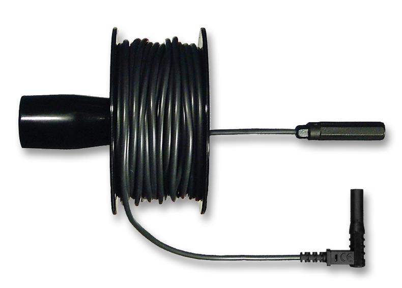 Silvertronic 134328 Test Lead, Blk, 12M, 1Kv, 20A