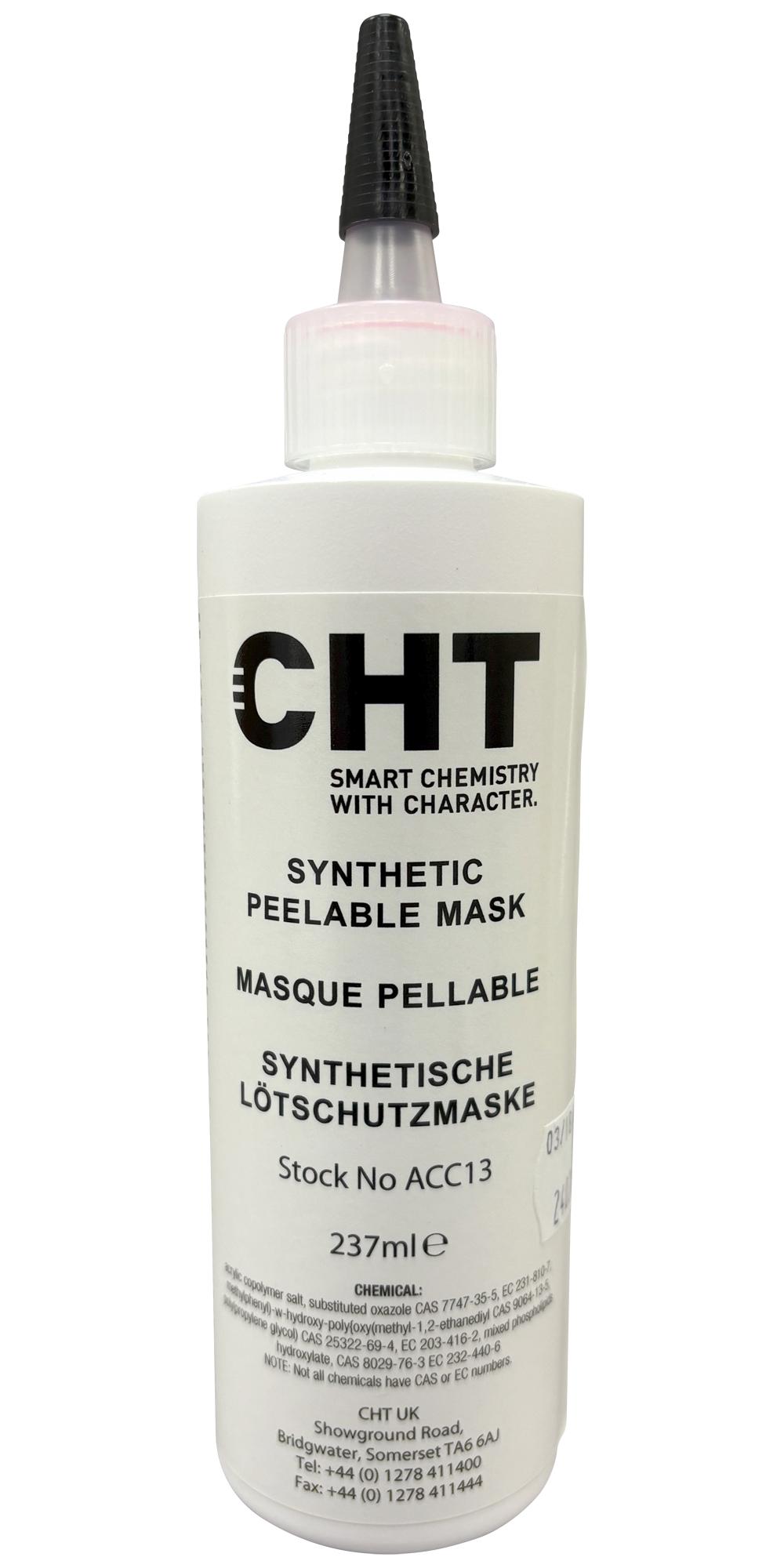 Cht Acc13 Mask, Peelable, Acc, 258Ml