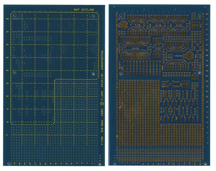 Roadrunner Rrb-015 Pcb, Smt-C, Single Sided, 100X160