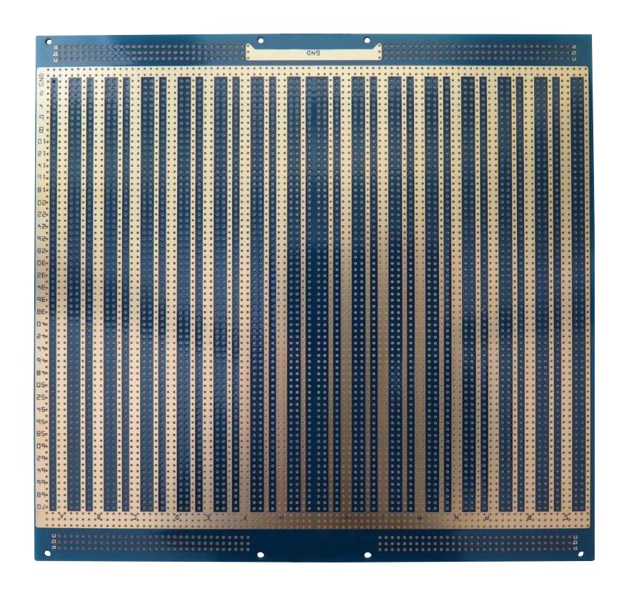 Multicomp Pro Mprrb-120 Pcb, Double Extended, Double Sided