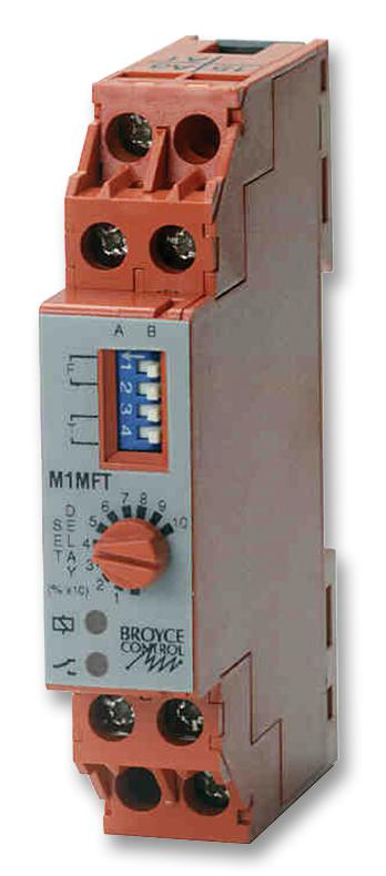 Broyce Control M1Mft 24/110V Timer, Multifunction, 4 Function