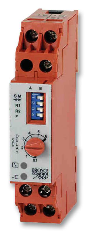 Broyce Control M1Smt 24/230V Timer, Multifunction, 6 Function