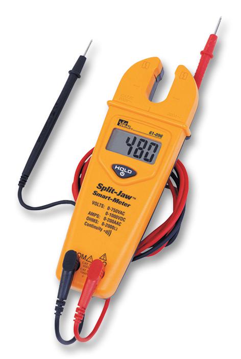 Ideal 61-096 Clamp Meter, Auto