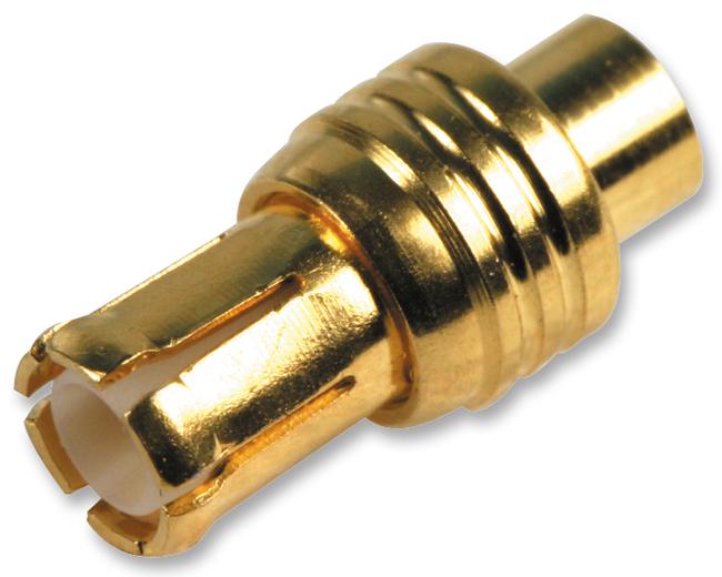 Huber+Suhner 11mcx-50-2-19/111ne Rf Coaxial, Mcx, Straight Plug, 50Ohm