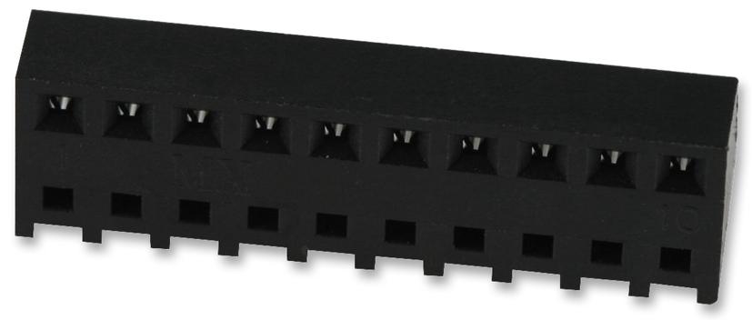 Molex 44812-0006 Connector, Rcpt, 6Pos, 1Row, 2.54mm