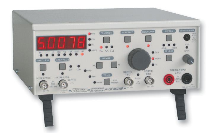 Elc Gf467Af Function Generator, 3Mhz