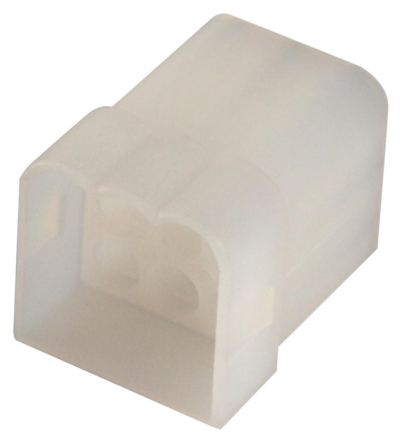 Amp Connectors / Te Connectivity 1-480586-0 Plug Housing, Free, 9Way