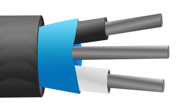 Labfacility Wj-241 Cable, Thermo, Extn, Scrn, J, 100M