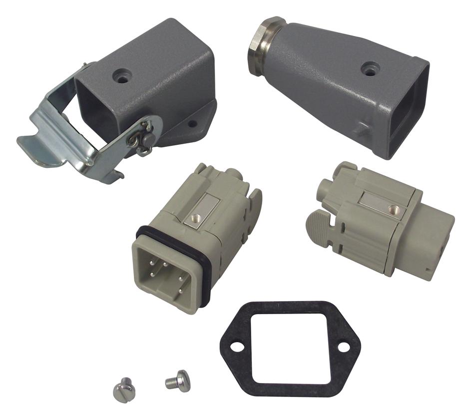 Lapp Ha4-Fk-Te-Se-M-M20 Connector Kit, Side Entry, Ha, 4Way