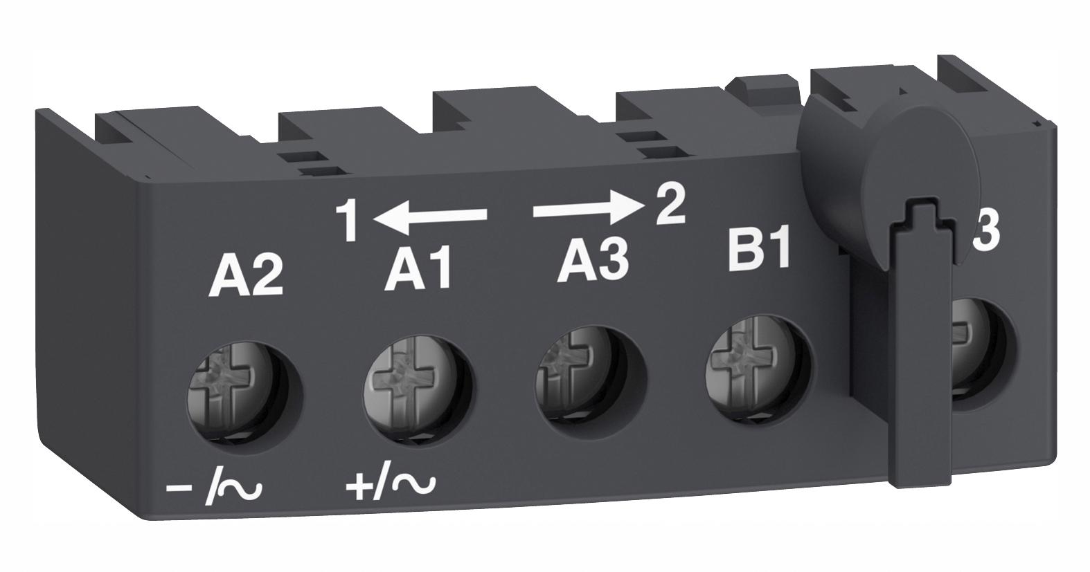 Schneider Electric Lu9M1 Reversing Block, Coil Terminal