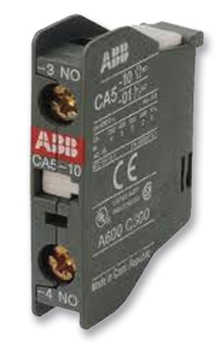 1SBN010010R1010 Abb, Contact Block, Front Mount, 1NO | Farnell UK