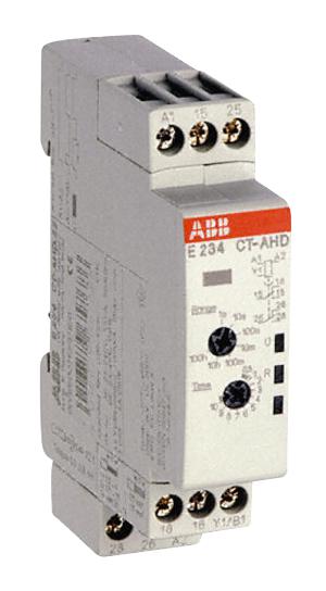 Abb Ct-Ahd.12 Timer, Off-Delay, 7 Ranges