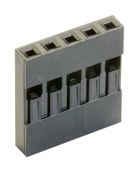 Harwin M20-1060400 Housing, Crimp, Receptacle, 2.54mm, 4Way