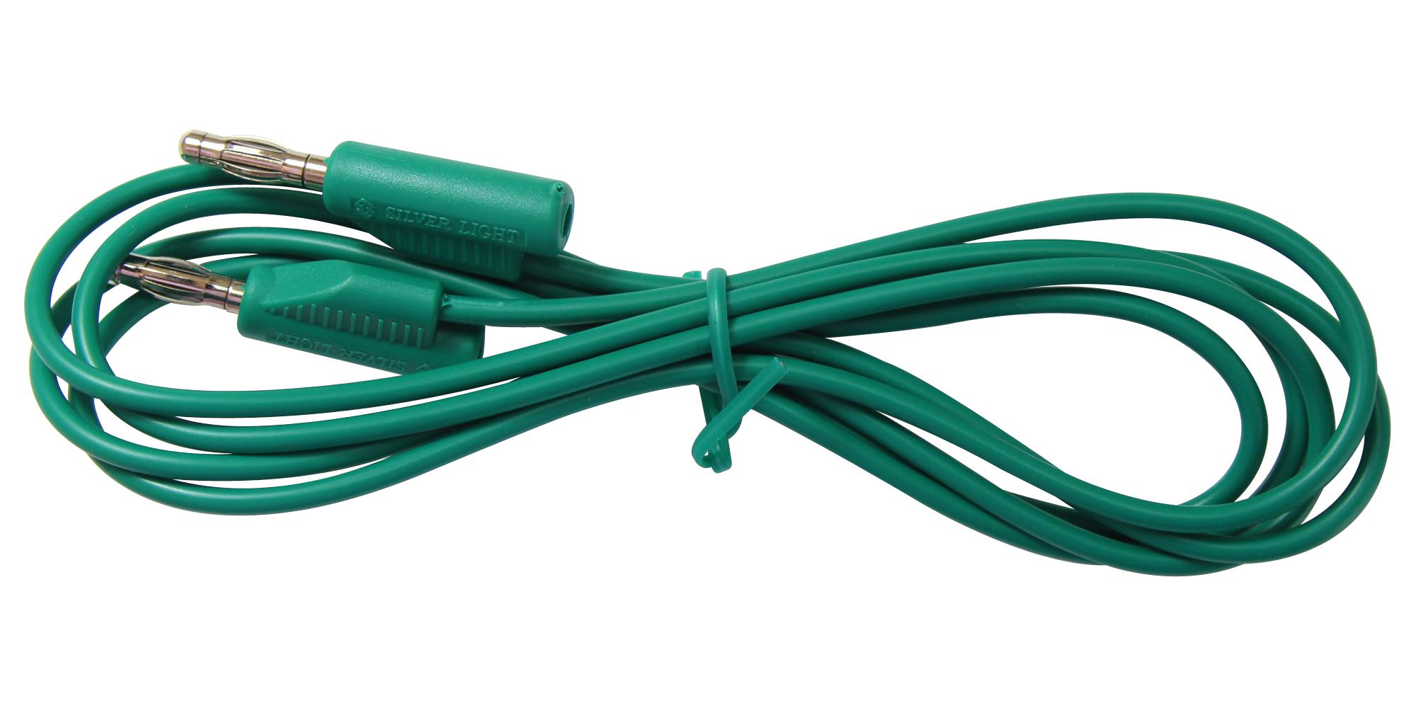 Pro Signal Jr9235-1.5M Green Test Lead, Grn, 1.5M, 60V