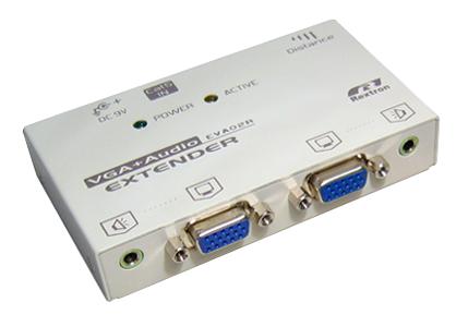 Pro Signal Kvm-Vgaxtad Extender, Vga & Audio, Cat5