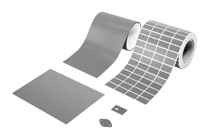 SIL PAD TSP 900 Bergquist, Thermal Insulator, SIL-PAD 400, Silicone ...