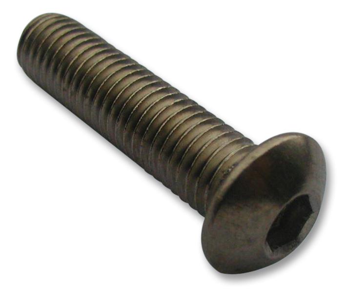 TR Fastenings M310 Bha2Mcs100- Screw Socket, Butt, S/s, A2, M3X10,pk100