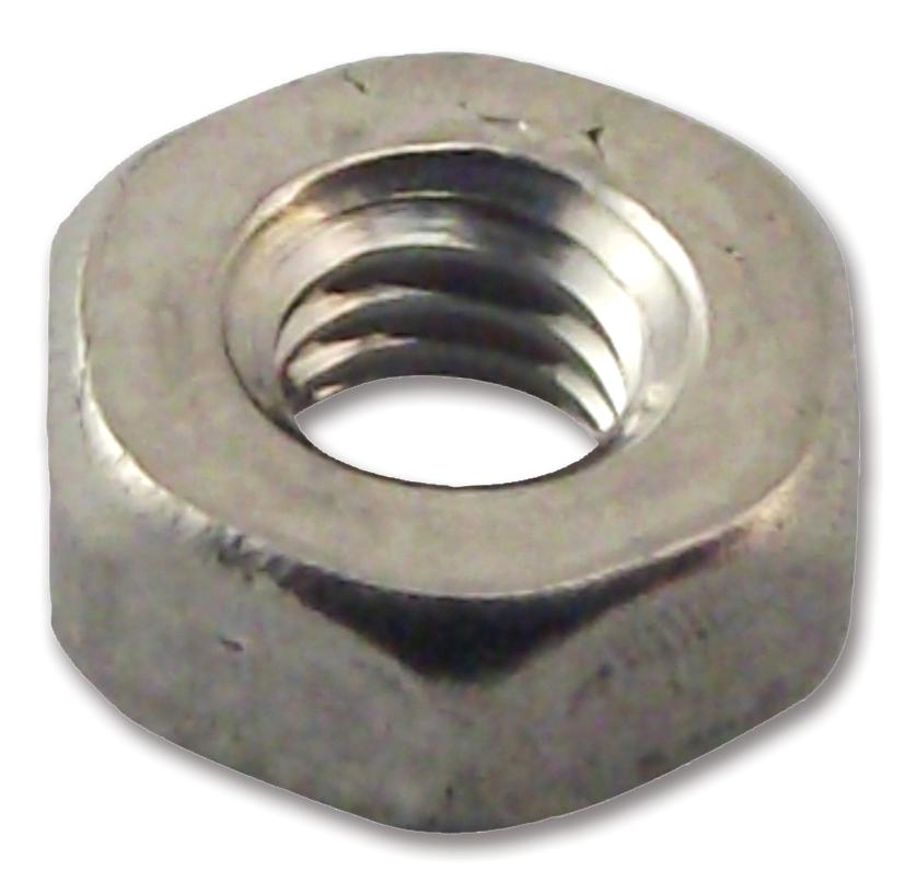 TR Fastenings M4- Hfa2-S100- Nut, Full, Stainless Steel, M4, Pk100