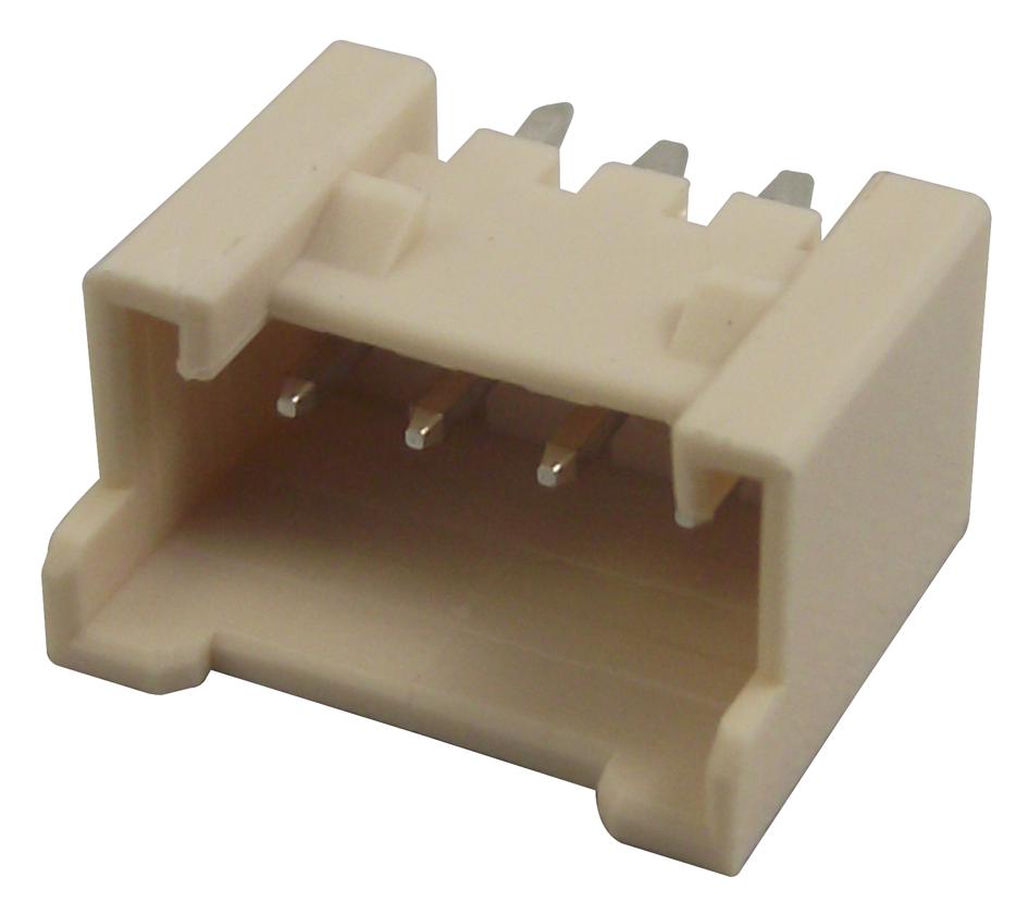 Molex 35363-0450 Wtb Connector, Header, 4Pos, 1Row, 2mm