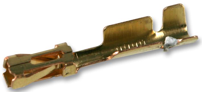 Amp Connectors / Te Connectivity 86016-2 Crimp Socket, 24Awg