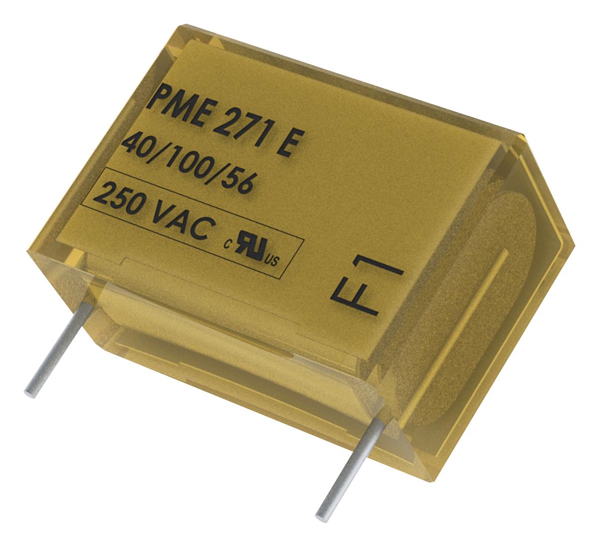 KEMET Pme271Ed6220Kr30 Capacitor, 0.22Îf, 10%, Paper, Radial