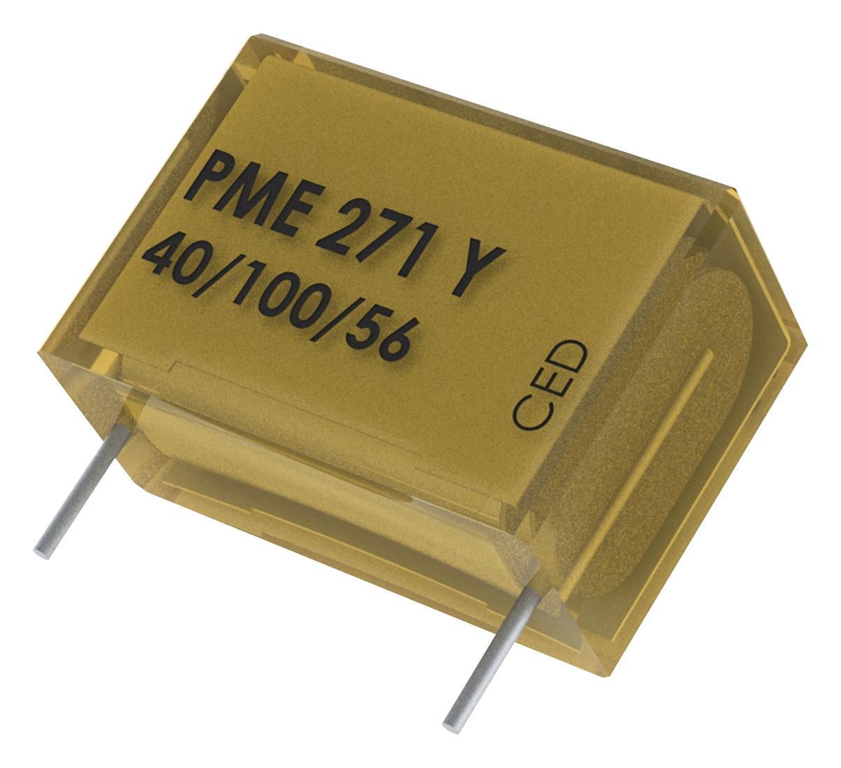 KEMET Pme271Y433Mr30 Capacitor, 3300Pf, 20%, Paper, Radial