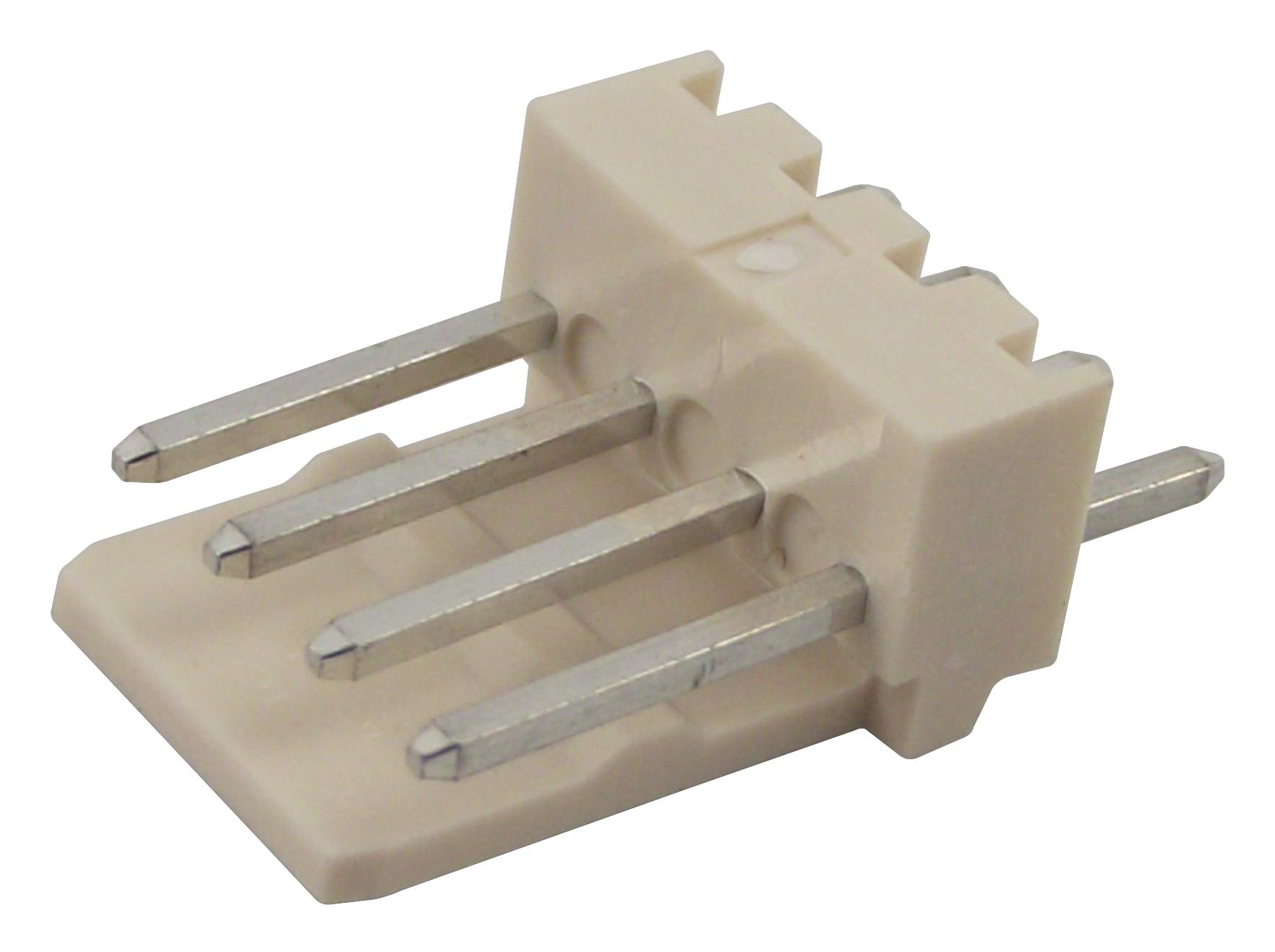 Molex/partner Stock 22-04-1041 Connector, Header, 4Pos, 1Row, 2.5mm