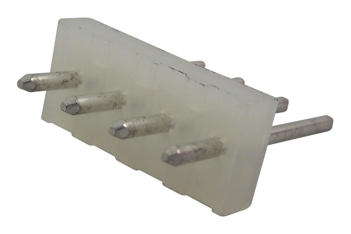 Molex/partner Stock 26-20-2041 Connector, Header, 4Pos, 1Row, 3.96mm