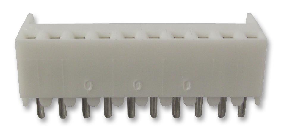 Molex 38-00-1430 Connector, R/a Rcpt, 9Pos, 1Row, 1.25mm