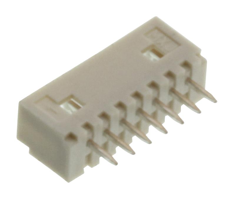 Molex/partner Stock 53047-0710 Connector, Header, 7Pos, 1Row, 1.25mm