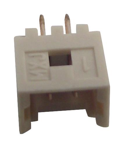 Molex/partner Stock 53047-0210 Connector, Header, 2Pos, 1Row, 1.25mm