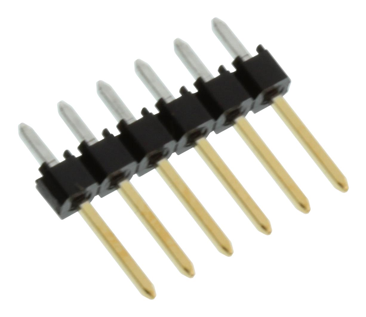 Molex/partner Stock 90120-0766 Connector, Header, 6Pos, 1Row, 2.54mm