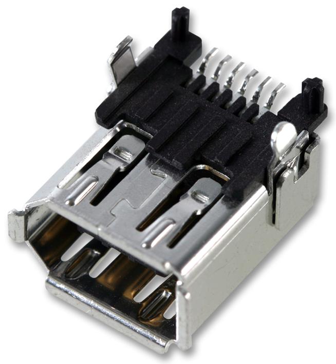 Molex 53462-0629 Connector, Firewire Ieee-1394, Rcpt, 6Pos