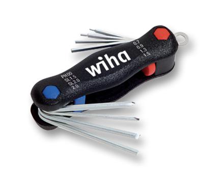 Wiha 27936 Mini Key Set, Hex/sl/ph