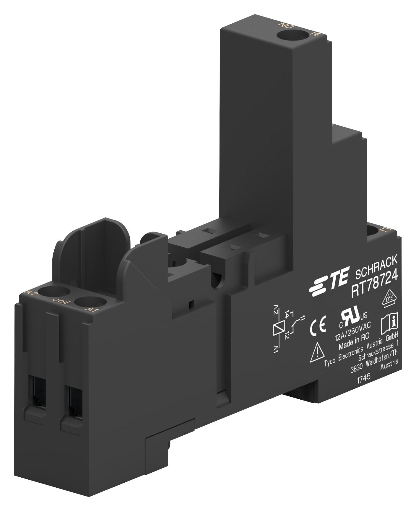 Te Connectivity/partner Stock 8-1415035-1 Relay Sockets