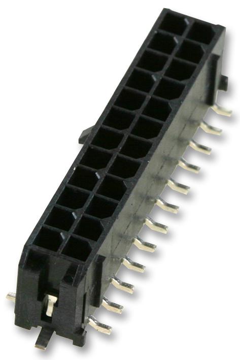 Molex 43045-1018 Connector, Header, 10Pos, 2Row, 3mm