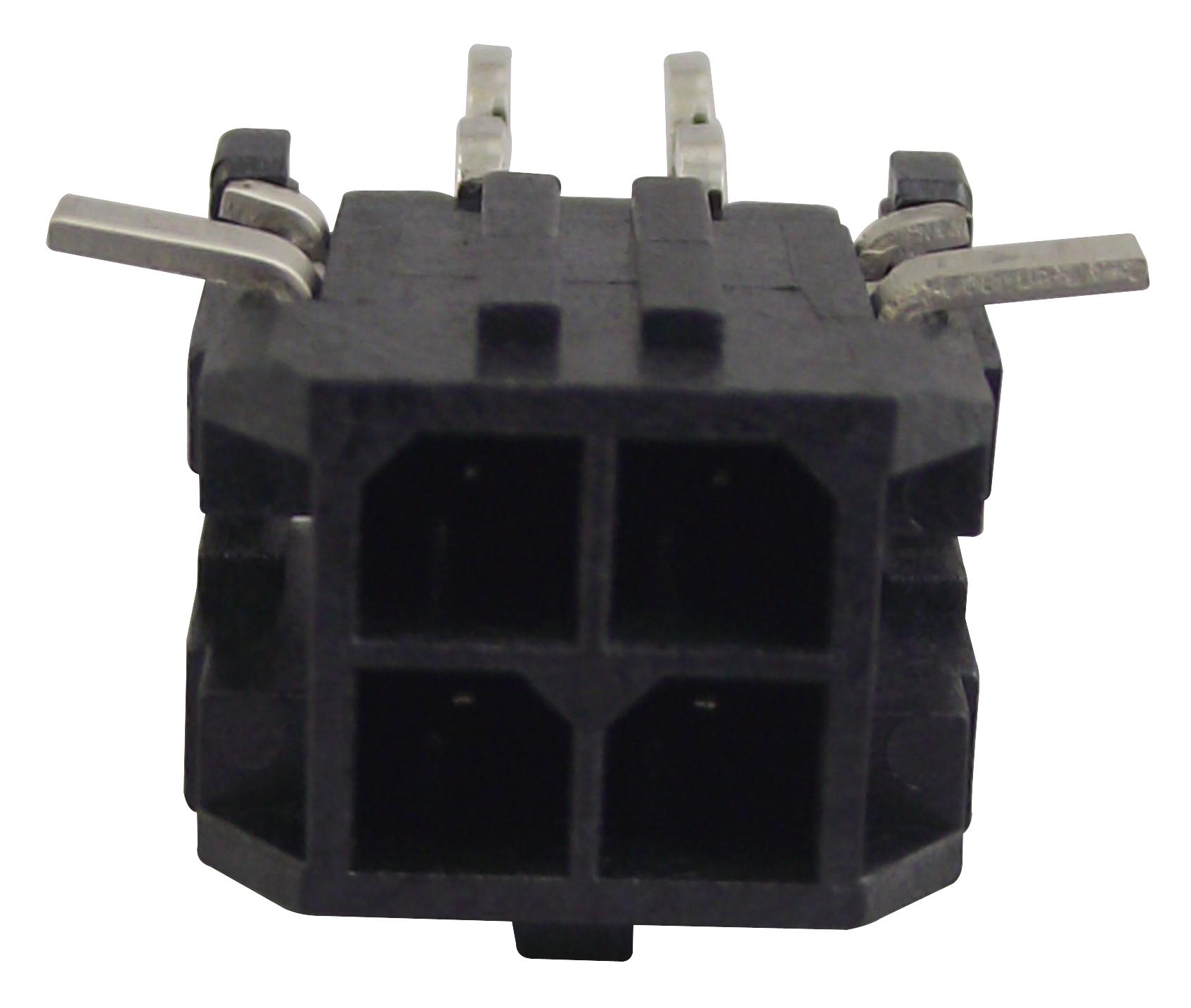 430450409 Molex, Pin Header, Right Angle, Power | Farnell UK