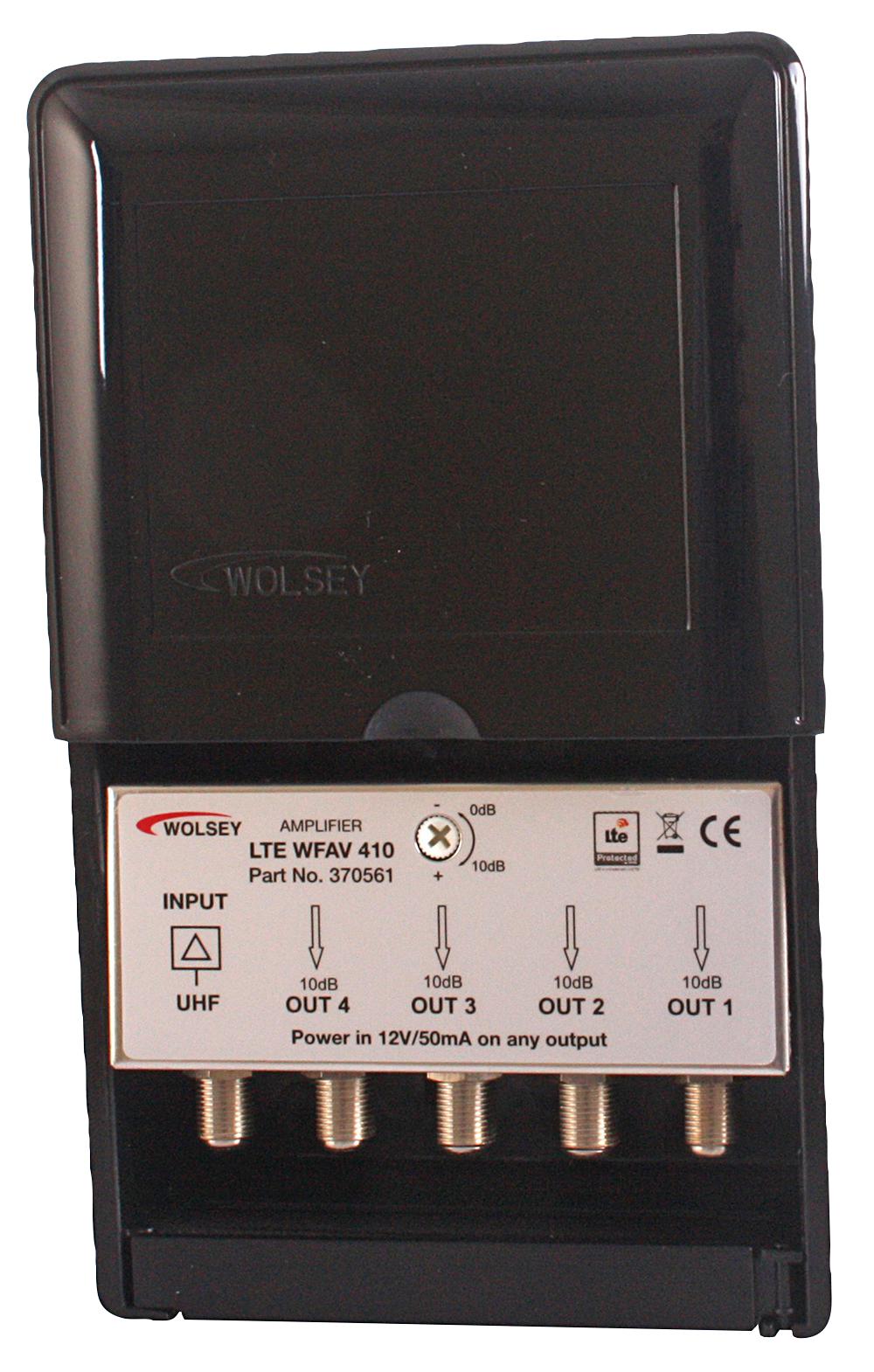 Wolsey 370561 Wideband Masthead Amp/psu, Uk