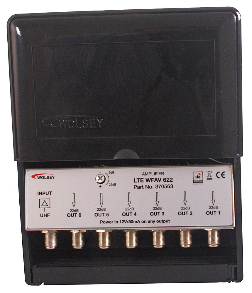 Wolsey 370563 Wideband Masthead Amp/psu, Uk