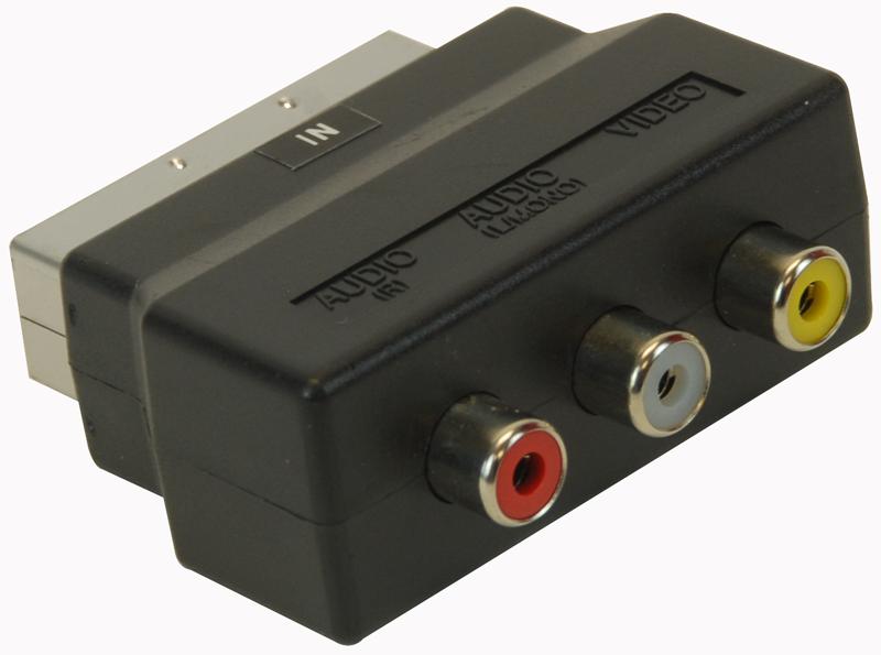 Pro Signal Psg08244 Scart Adaptor